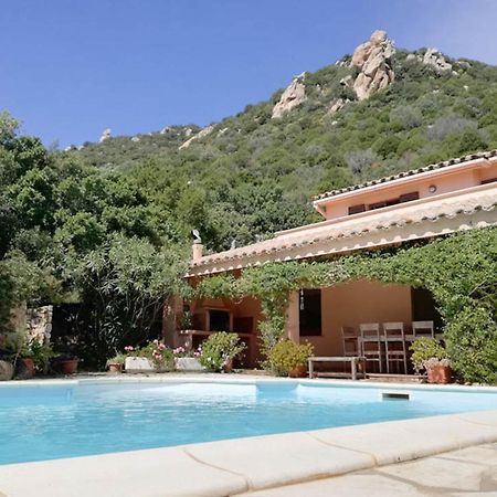 Villa Bellavista Con Piscina Privata, Vista Mare Vicino A فيلاّسيمِيوس المظهر الخارجي الصورة