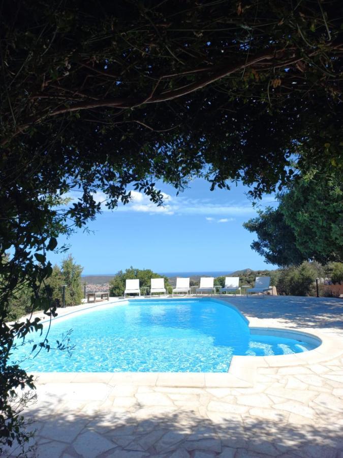Villa Bellavista Con Piscina Privata, Vista Mare Vicino A فيلاّسيمِيوس المظهر الخارجي الصورة