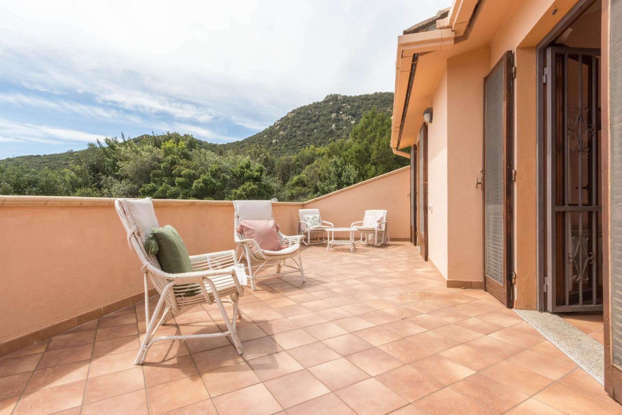 Villa Bellavista Con Piscina Privata, Vista Mare Vicino A فيلاّسيمِيوس المظهر الخارجي الصورة