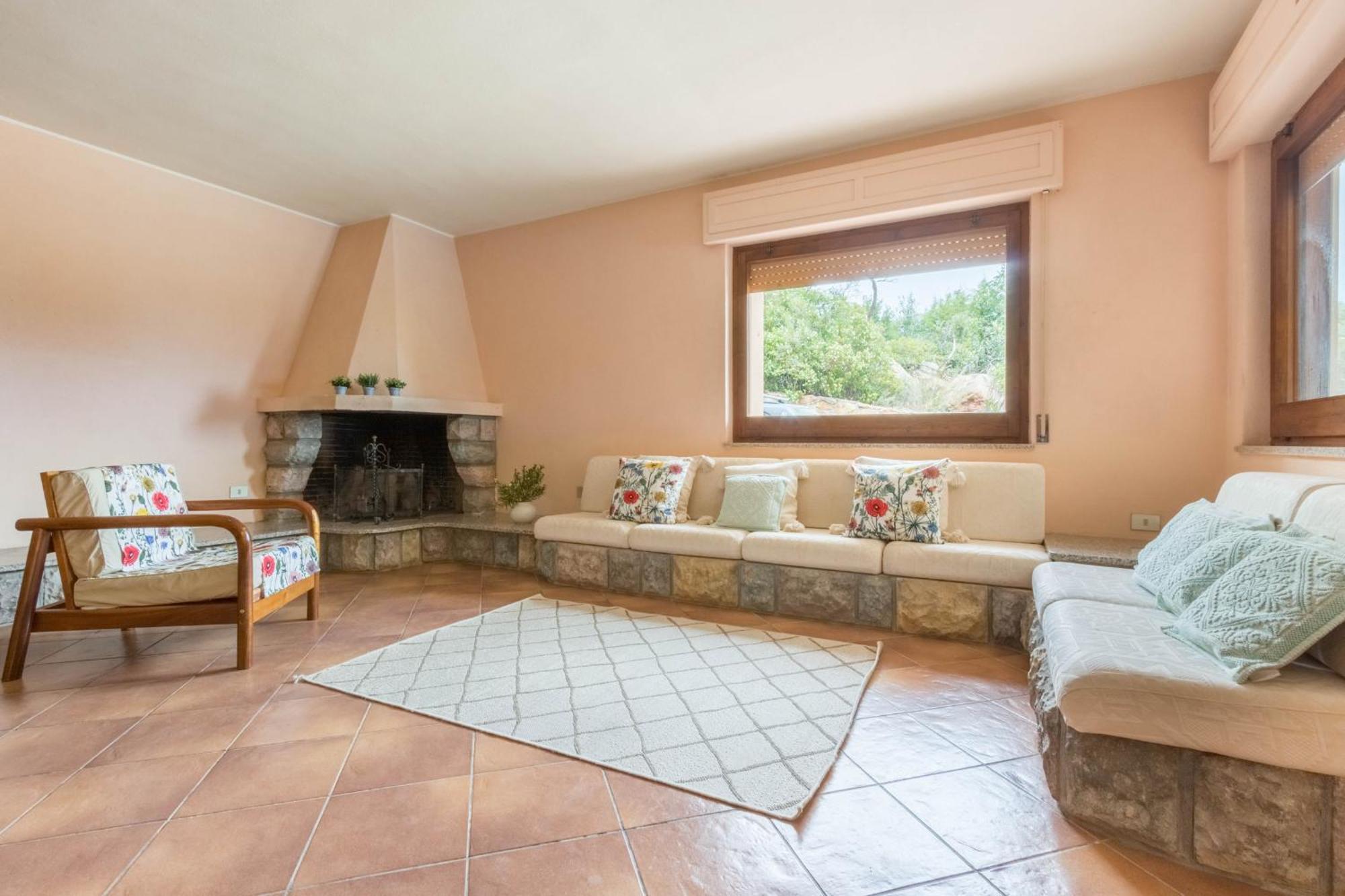 Villa Bellavista Con Piscina Privata, Vista Mare Vicino A فيلاّسيمِيوس المظهر الخارجي الصورة