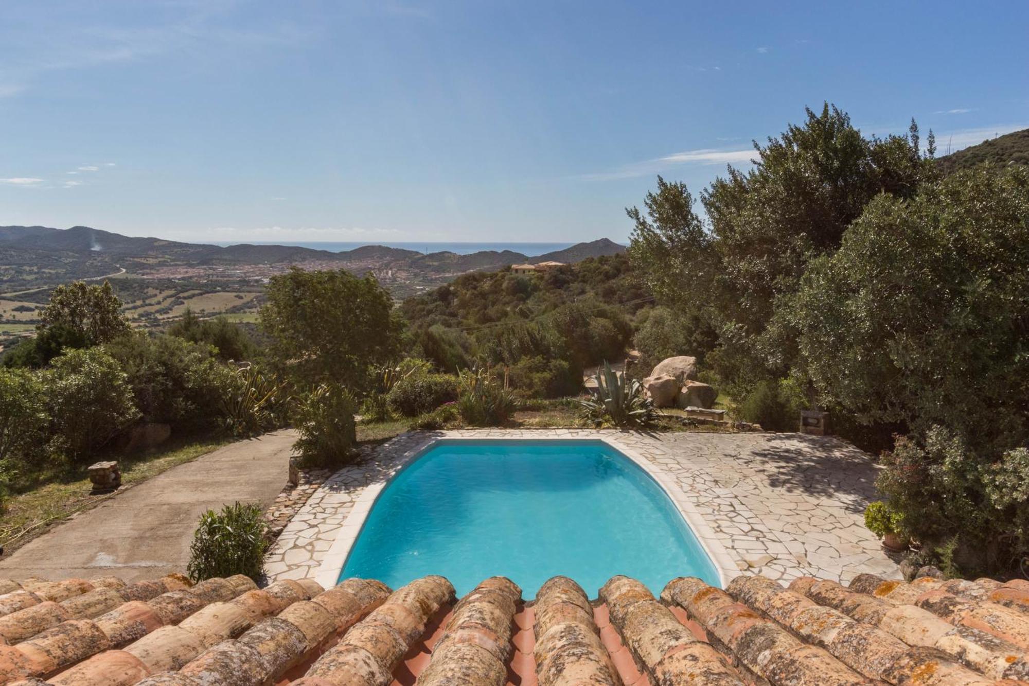Villa Bellavista Con Piscina Privata, Vista Mare Vicino A فيلاّسيمِيوس المظهر الخارجي الصورة