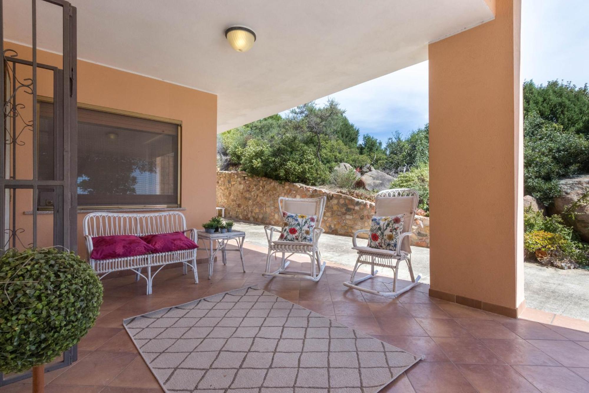 Villa Bellavista Con Piscina Privata, Vista Mare Vicino A فيلاّسيمِيوس المظهر الخارجي الصورة