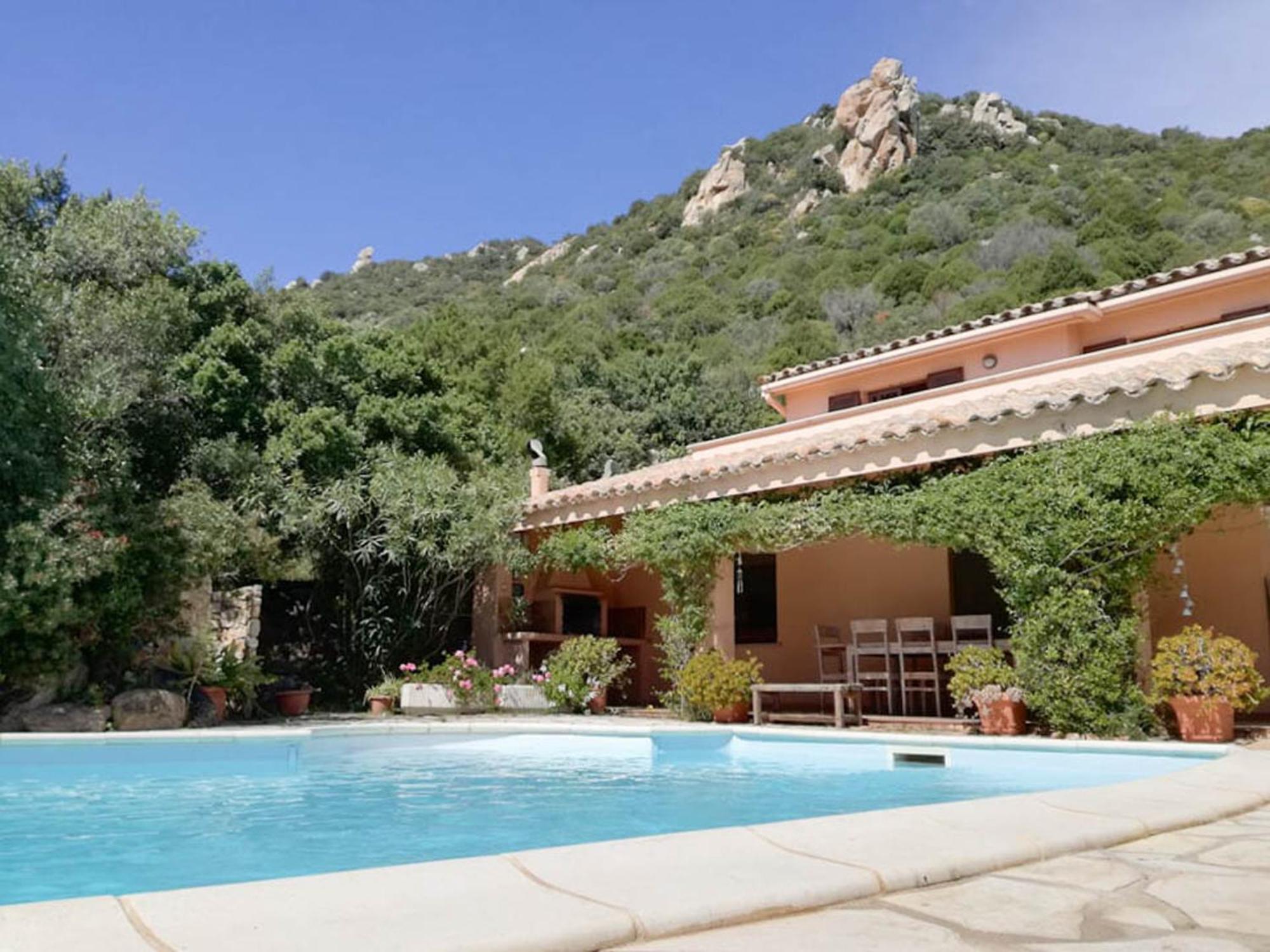 Villa Bellavista Con Piscina Privata, Vista Mare Vicino A فيلاّسيمِيوس المظهر الخارجي الصورة