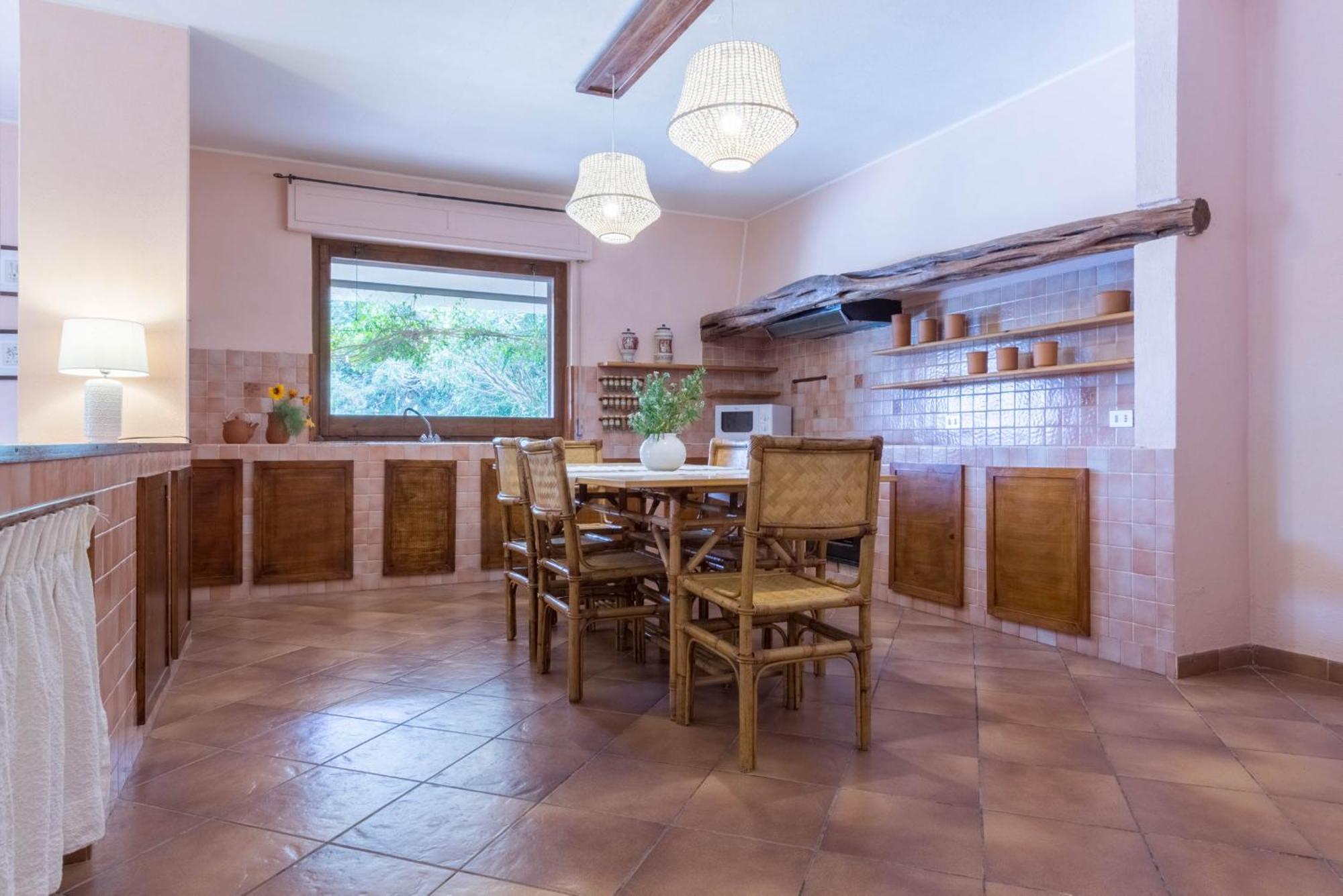 Villa Bellavista Con Piscina Privata, Vista Mare Vicino A فيلاّسيمِيوس المظهر الخارجي الصورة