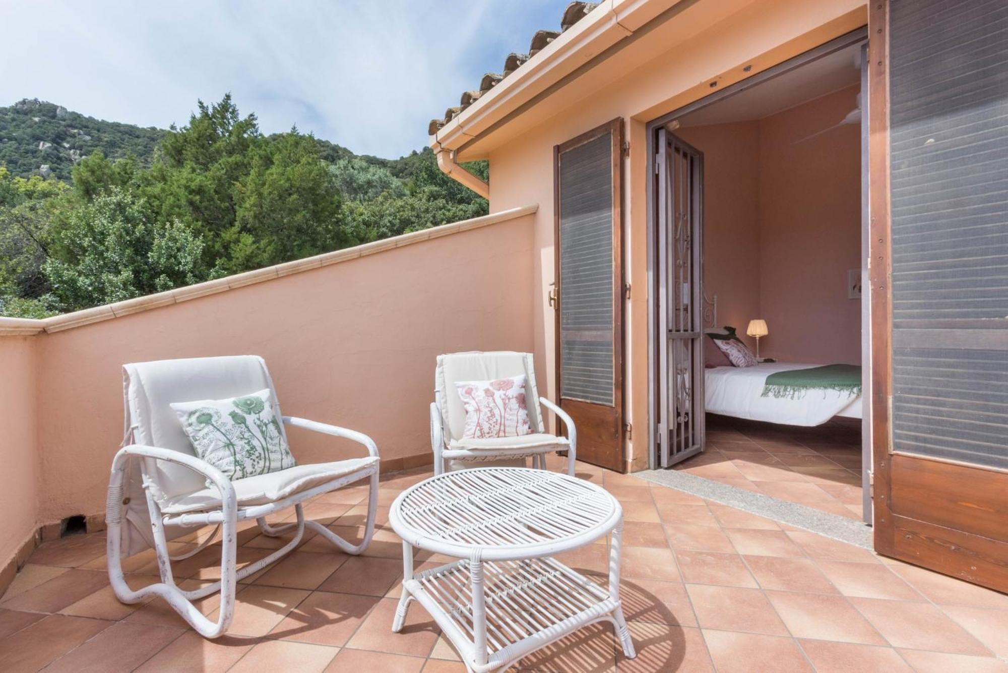 Villa Bellavista Con Piscina Privata, Vista Mare Vicino A فيلاّسيمِيوس المظهر الخارجي الصورة