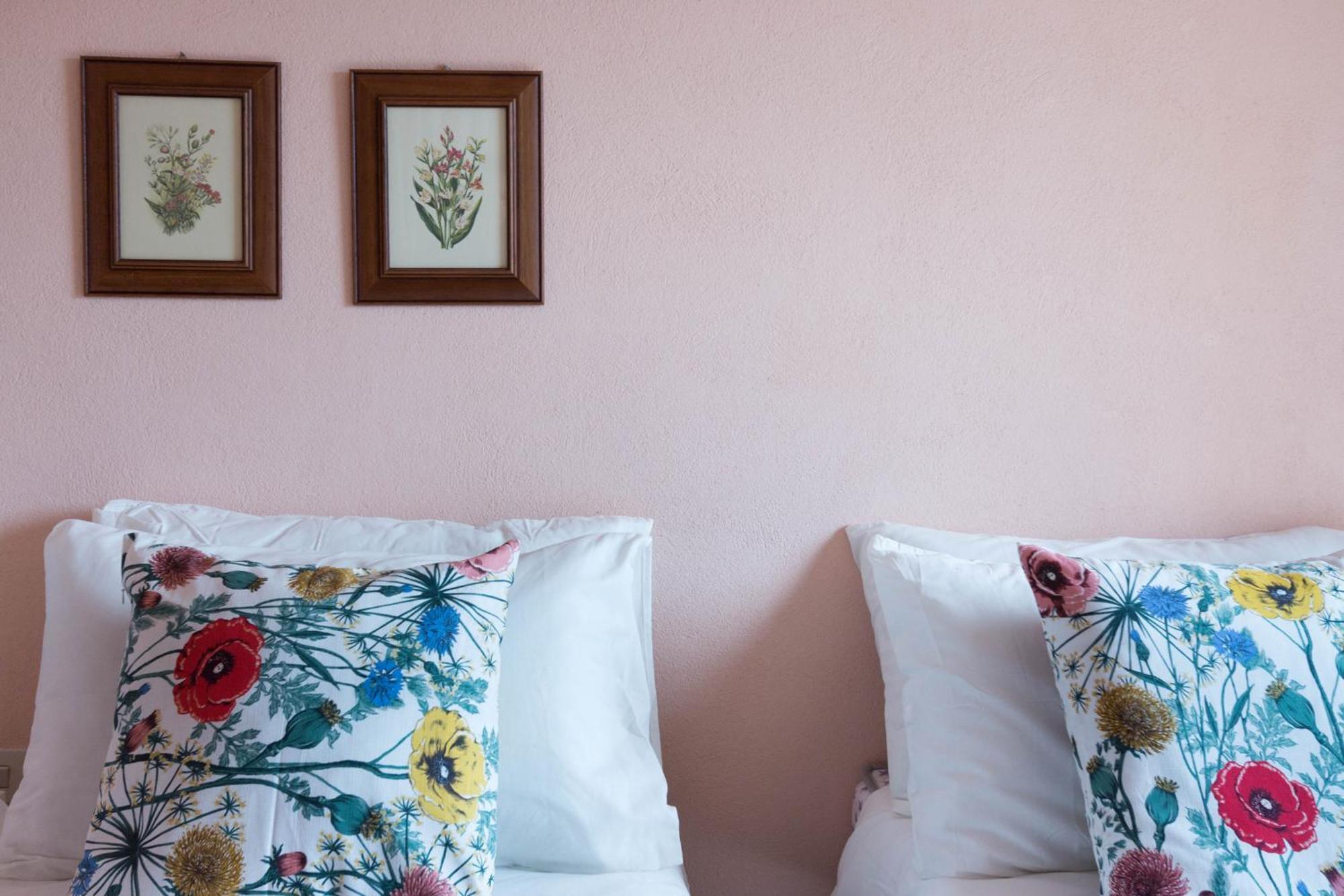 Villa Bellavista Con Piscina Privata, Vista Mare Vicino A فيلاّسيمِيوس المظهر الخارجي الصورة